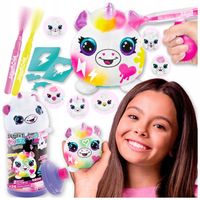 MASKOTKA DO KOLOROWANIA EPEE Projekt Plusz NEON z akcesoriami w tubie 1pack