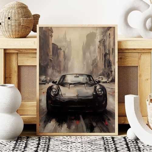 Plakat z samochodem 40x50 cm na Arena.pl