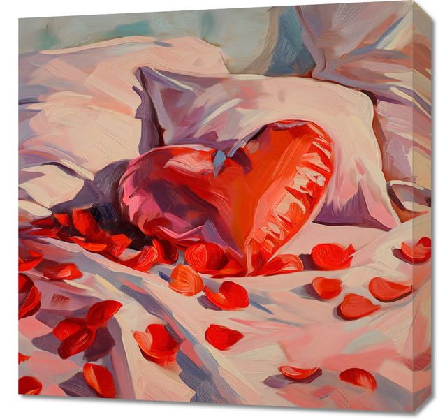 Obraz 60x60cm I Ja Ciebie Też zdjęcie 1