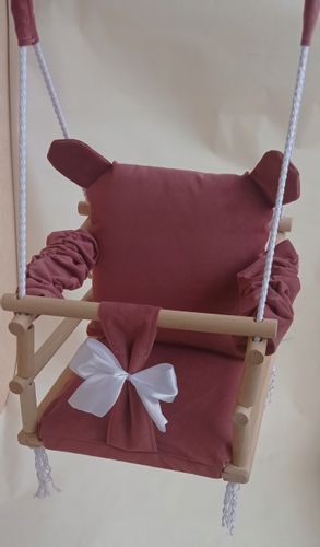 Huśtawka 3w1 dzieci BORDO dom ogród prezent pokój na Arena.pl