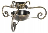 MASYWNY STALOWY STOJAK CHOINKOWY,POD CHOINKĘ KUTY SH8 Z POJEMNIKIEM NA WODE