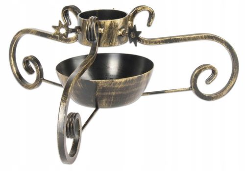 MASYWNY STALOWY STOJAK CHOINKOWY,POD CHOINKĘ KUTY SH8 Z POJEMNIKIEM NA WODE na Arena.pl