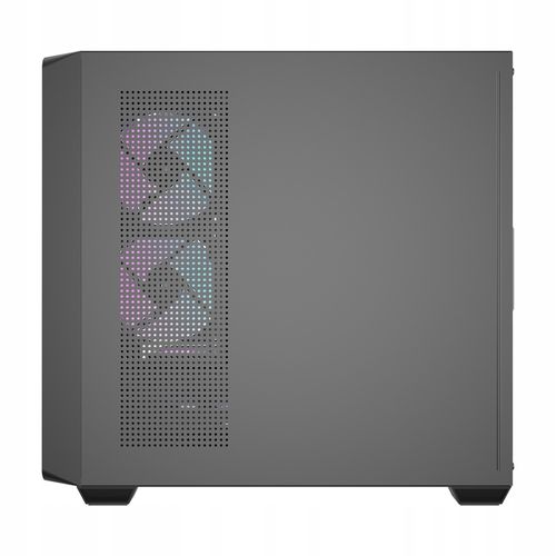 Obudowa DarkFlash DS900WD + 4 Fans Black na Arena.pl