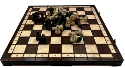 SZACHY SZAFRANIEC-Szachy Olimpijskie na Arena.pl