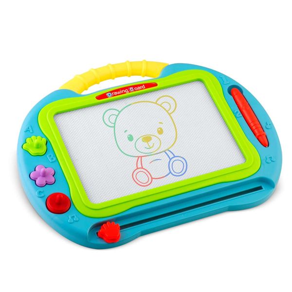 Znikopis tablica do rysowania Ricokids - niebieska zdjęcie 3