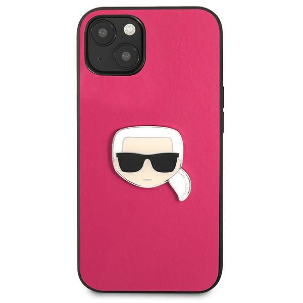 Etui Karl Lagerfeld do iPhone 13 mini, Różowy zdjęcie 3