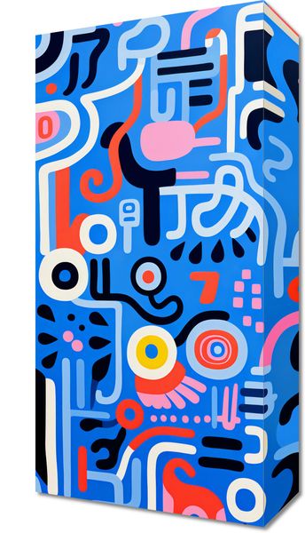 Obraz 20x40cm Rytmiczne Echo zdjęcie 1