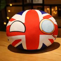 Pluszak Polandball 10 cm kolor United Kingdom 30 cm
