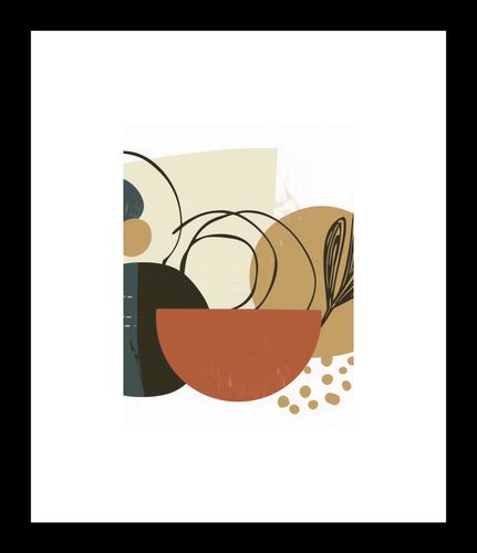 Plakat 15x20cm Kolaż Roślin na Arena.pl