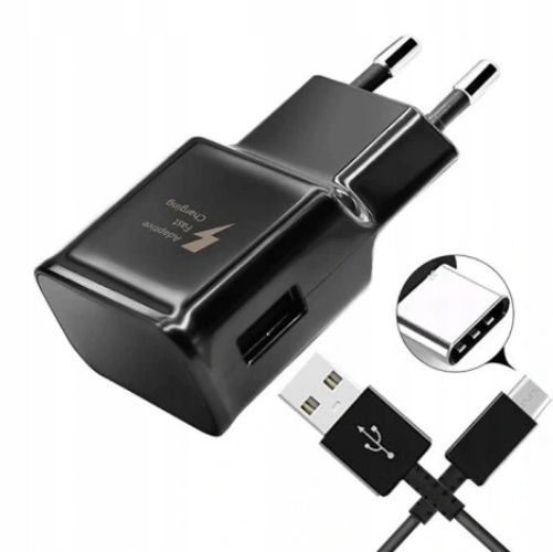 ORYGINALNA ŁADOWARKA SIECIOWA SAMSUNG FAST CHARGE 2w1 + KABEL USB-C 1,5M zdjęcie 11