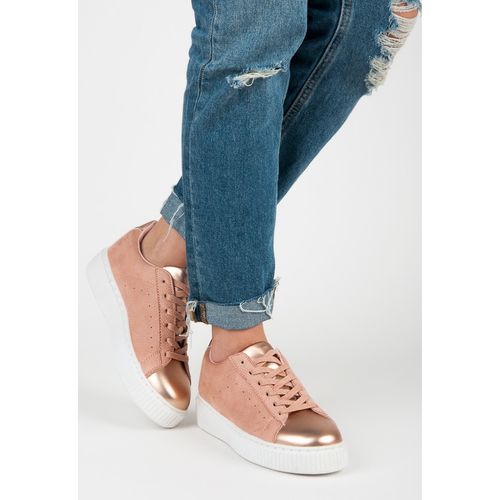 Wiązane Trampki Snake Print r.36 na Arena.pl