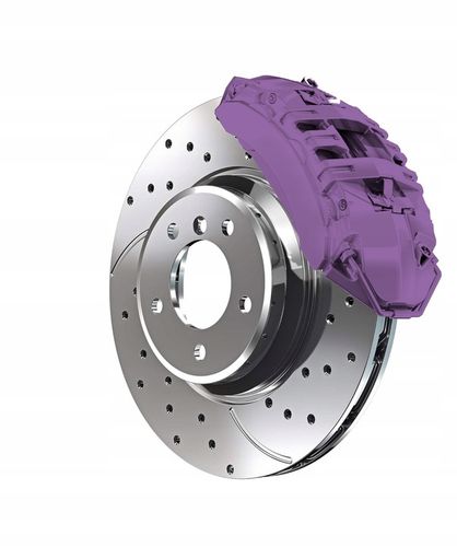 Farba w Sprayu do zacisków hamulcowych RAL 4005 Połysk na Arena.pl