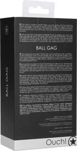Ouch! - Knebel z kulką na Arena.pl
