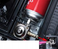 KUCHENKA GAZOWA TURYSTYCZNA PRZENOŚNA PALNIK CERAMICZNY + WALIZKA + ADAPTER