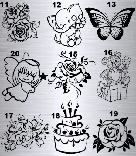 Srebrne Kolczyki 925 Kwiatki angielskie zapięcie zdjęcie 5