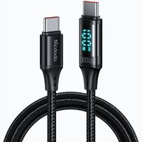 2 x Mcdodo Kabel Przewód Usb Typ C Szybkie Ładowanie Do Telefonu 100W 1,2M