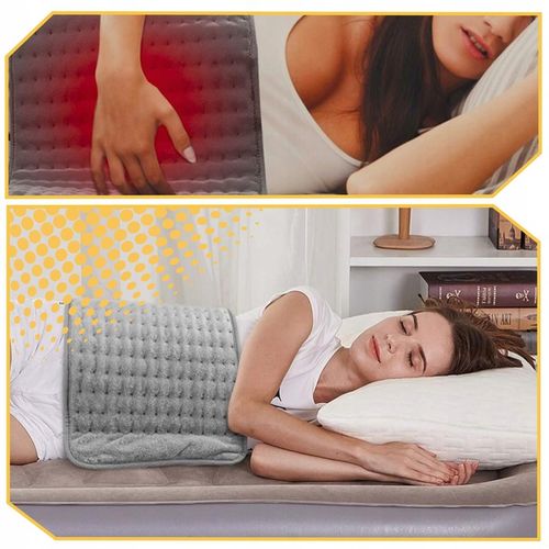 DUŻA PODUSZKA ELEKTRYCZNA PODGRZEWANA TERMOFOR MATA ROZGRZEWAJĄCA XL 60x30 na Arena.pl