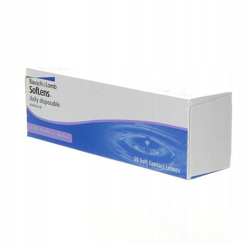Soczewki Soflens Daily Disposable 30 sztuk na Arena.pl