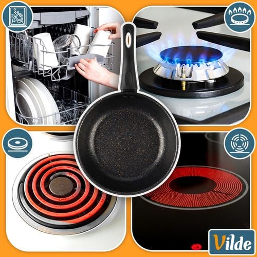 Patelnia granitowa BASIC LINE 20 cm na Arena.pl