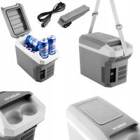 LODÓWKA TURYSTYCZNA SAMOCHODOWA PRZENOŚNA 8L 12V CHŁODZI COOL USB HYUNDAI