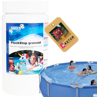 Flockstop Granulat Do Koalugacji Wody W Basenie Czysta Woda 1Kg