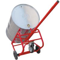 wózek do beczek + stojak na beczki 200l