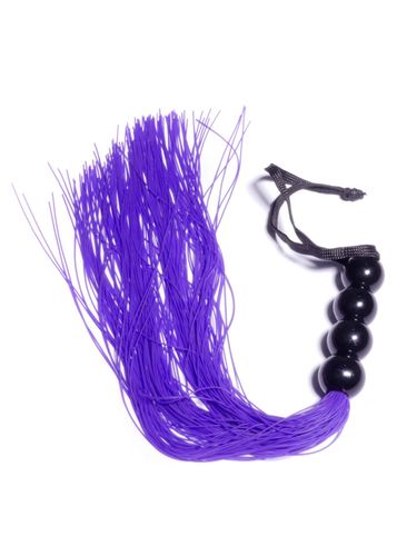 bicz pejcz do chłosty silikonowy bdsm bondage 37cm na Arena.pl