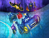 Puzzle Batwheels