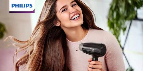 Suszarka do włosów składana turystyczna Philips Essential 1200W na Arena.pl