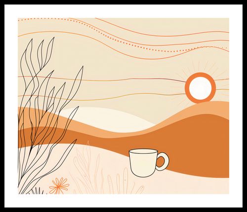 Plakat 60x50cm Ranna Pora na Arena.pl