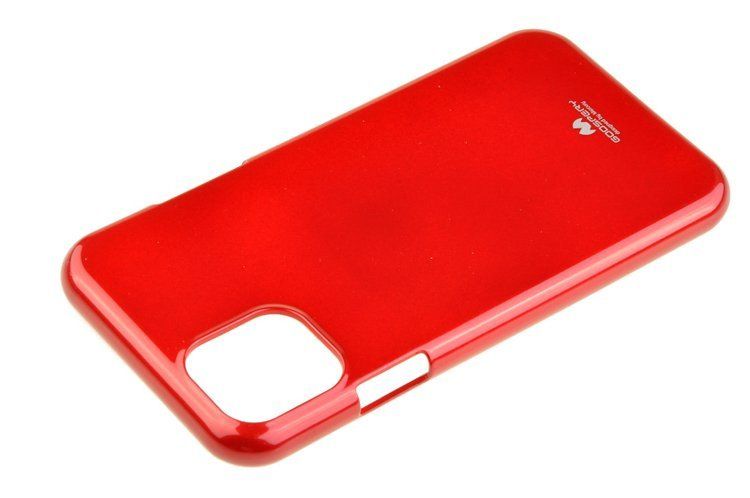 Etui Mercury Goospery Jelly Case do iPhone 11 Pro czerwony zdjęcie 2
