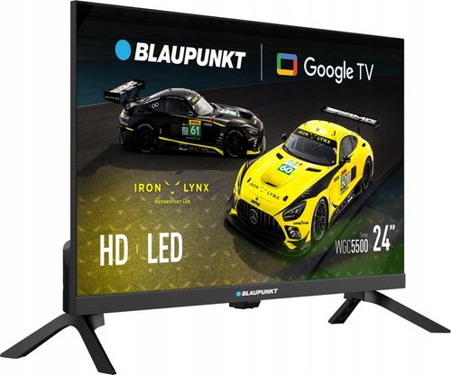 TELEWIZOR BLAUPUNKT 24 CALE LED HD GOOGLE SMART TV DVBT T T2 HDMI na Arena.pl