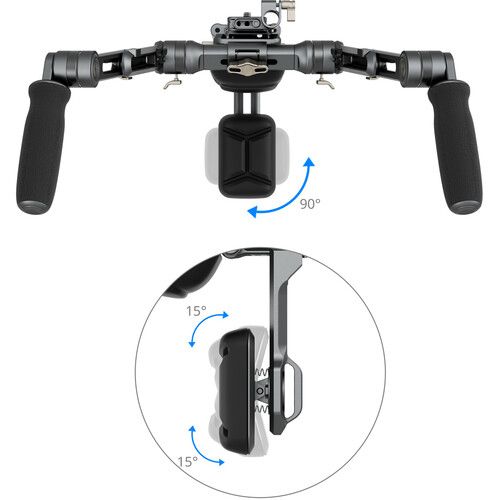 SmallRig 4181 Rig naramienny z szybkozłączką zdjęcie 7