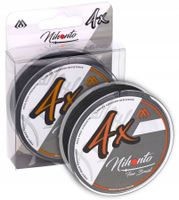 2 x PLECIONKA NIHONTO FINE BRAID BLACK 0,30mm 150m GRA