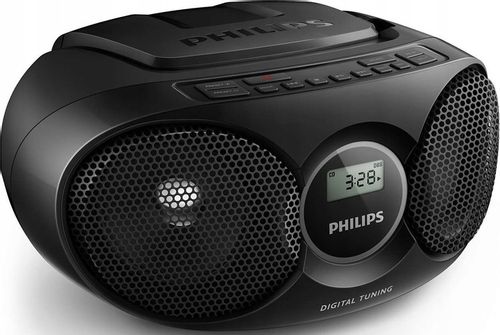 Radioodtwarzacz PHILIPS AZ215B Czarny na Arena.pl