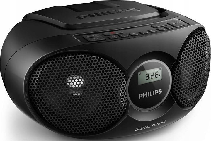 Radioodtwarzacz PHILIPS AZ215B Czarny zdjęcie 3