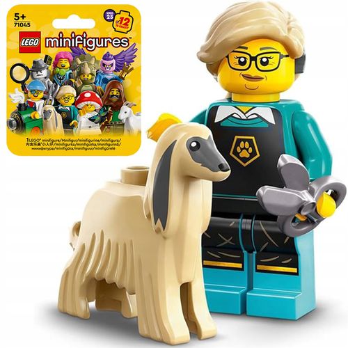 71045 - lego minifigures - psia fryzjerka z chartem afgańskim col25-12 na Arena.pl
