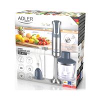 Blender ręczny ADLER blender ręczny wielofunkcyjny AD 4627g 1500 W szary