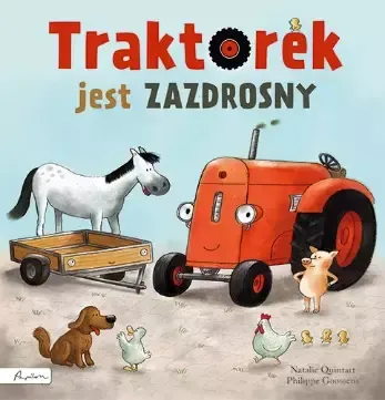 Traktorek jest zazdrosny zdjęcie 1