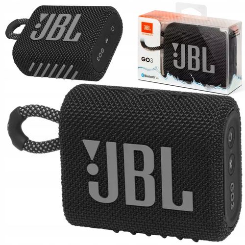 GŁOŚNIK MOBILNY PRZENOŚNY JBL GO 3 4,2 W BLUETOOTH na Arena.pl