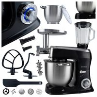 ROBOT KUCHENNY PLANETARNY MIKSER WIELOFUNKCYJNY MISA 7,5L 2100W MOCNY