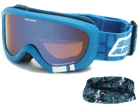 GOGLE NARCIARSKIE DZIECI okulary NARTY JUNIOR 24H