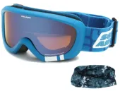 GOGLE NARCIARSKIE DZIECI okulary NARTY JUNIOR 24H