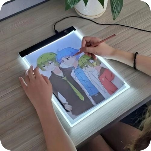 TABLET GRAFICZNY Deska Kreślarska do Rysowania TABLICA LED na Arena.pl