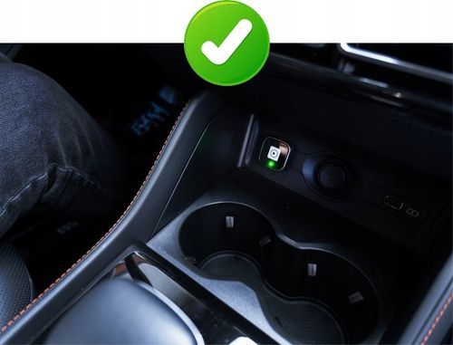 CarPlay Android Auto adapter Plug&Play bezprzewodowy moduł USB iOS na Arena.pl