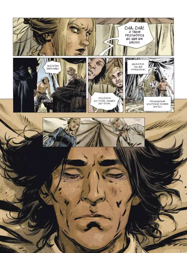 1629 albo przerażająca historia rozbitków z Dżakarty. Tom 2. Czerwona wyspa na Arena.pl