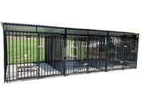 Kojec dla Psa 3w1 6x2m Klatka XXL 3 stanowiska ID572