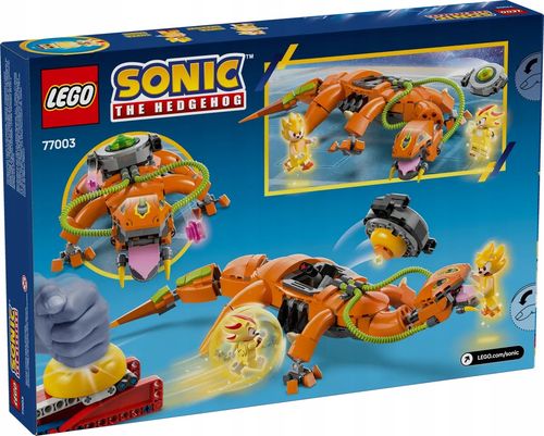 77003 - LEGO Sonic the Hedgehog - Super Shadow kontra Biolizard na Arena.pl