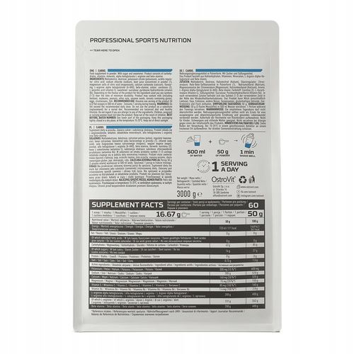 OstroVit Carbo 3000 g pomarańczowy na Arena.pl