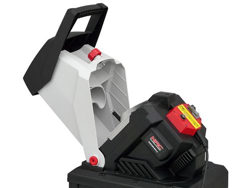 ROZDRABNIACZ DO GAŁĘZI NAC SHE 250B-BOX-G 2500 W NOŻOWY + POJEMNIK na Arena.pl